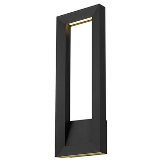 Paletto Wall Sconce  Sand Black