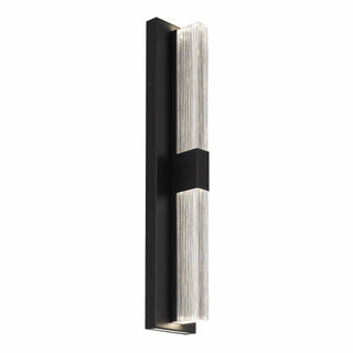Arles Wall Sconce  Sand Black