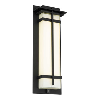 Frank Wall Sconce  Sand Black
