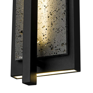 Dakota Wall Sconce  Sand Black