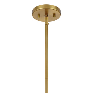 Holton 1-Light Mini-Pendant in Warm Brass