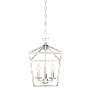 Townsend 3-Light Pendant in Satin Nickel