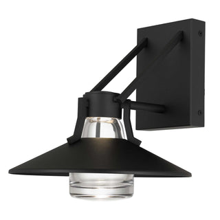 Radiant Wall Sconce  Sand Black