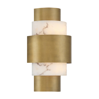 Davenport 2-Light Wall Sconce in Antique Patina