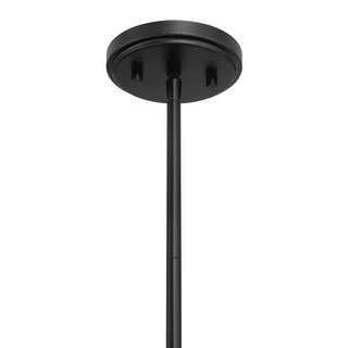 Chester 9-Light Chandelier in Matte Black