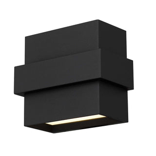 Summit Wall Sconce  Sand Black