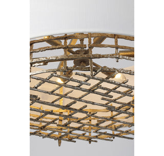 Cameo 6-Light Pendant in Campagne Luxe