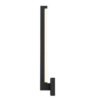 Lana Wall Sconce  Sand Black