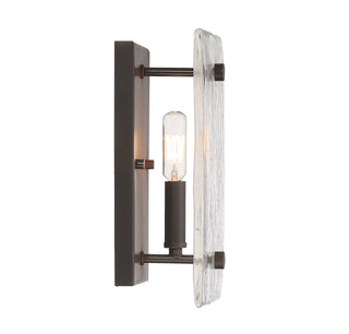 Glenwood 1-Light Wall Sconce in English Bronze