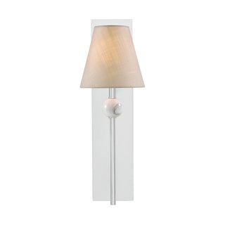 Travis 1-Light Wall Sconce in Polished Chrome