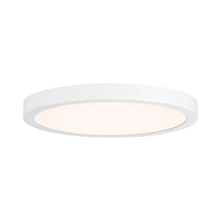 LED Flush Mount in White