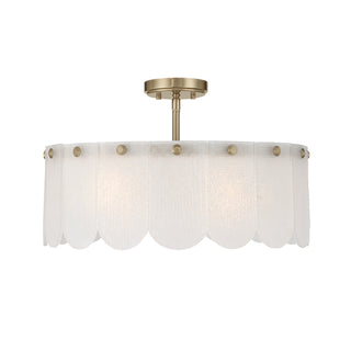 Ashton 4-Light Convertible in Noble Brass