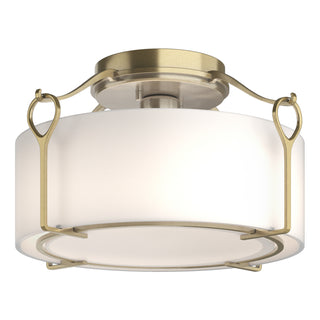 Bow Medium Semi-Flush