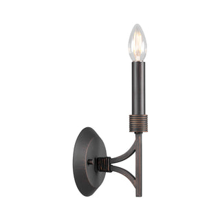 Gardner 1-Light Wall Sconce in Champagne Mist