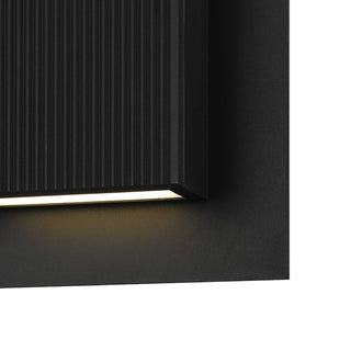 Miami Wall Sconce  Sand Black