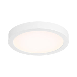 LED Flush Mount in White