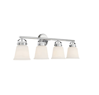 Kaden 4-Light Bathroom Vanity Light in Polished Chrome
