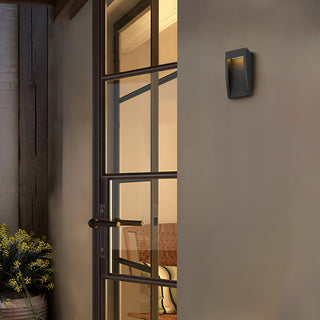 Taper Wall Sconce  Sand Black
