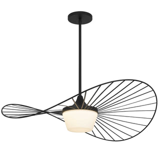 New Wave Pendant  Sand Black