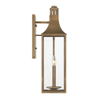 Lancaster 2-Light Outdoor Wall Lantern in Atlas Bronze