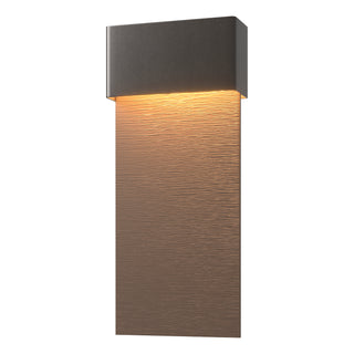 Stratum Large Dark Sky Friendly LED Outdoor Sconce