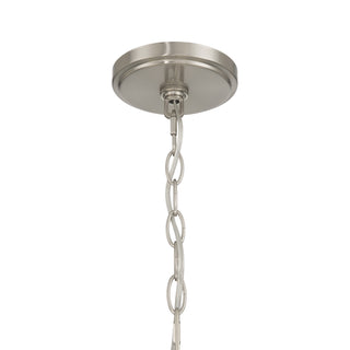Octave 5-Light Chandelier in Satin Nickel