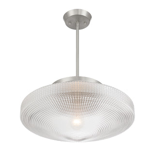 Norwich 1-Light Convertible in Satin Nickel