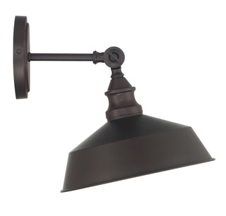1-Light Wall Sconce in Oil Rubbed Bronze