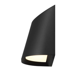 Ambit Wall Sconce  Sand Black