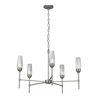 Luma 5 Arm Chandelier