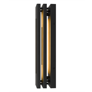 Layer Wall Sconce  Sand Black
