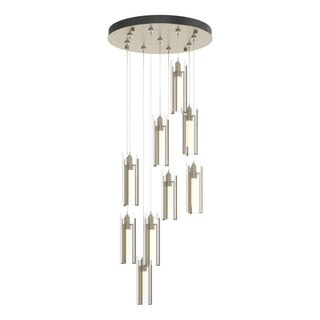 Exos Glass 9-Light Pendant