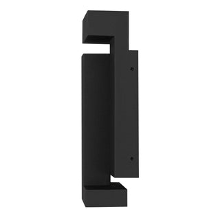 Dance Wall Sconce  Sand Black