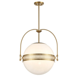 Thornhill 3-Light Pendant in Warm Brass
