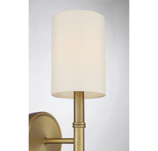 Fremont 1-Light Wall Sconce in Warm Brass