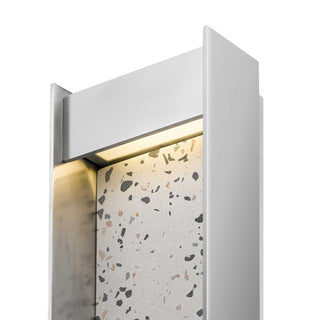 Terrazzo Wall Sconce  Brushed Aluminum