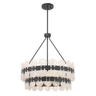 Bancroft 5-Light Chandelier in Matte Black