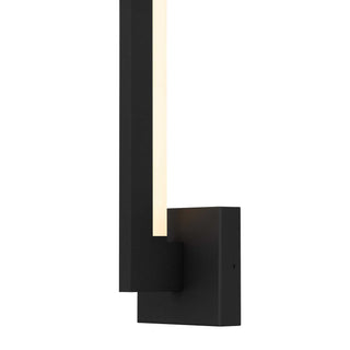 Lana Wall Sconce  Sand Black