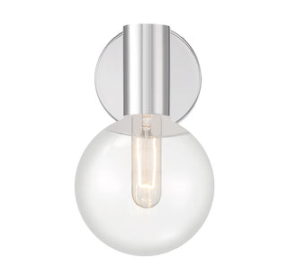 Wright 1-Light Wall Sconce in Chrome