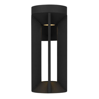 Aura Wall Sconce  Sand Black