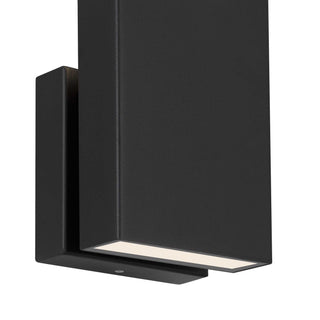 Mille Wall Sconce  Sand Black