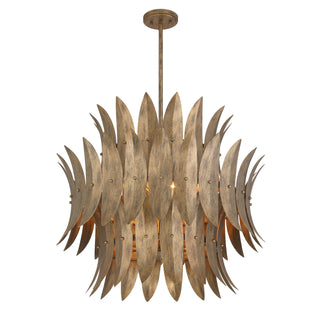 Sanctuary 6-Light Pendant in Coronado by Breegan Jane