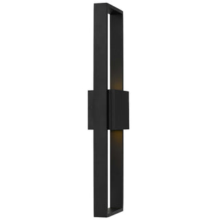 Miami Wall Sconce  Sand Black