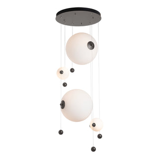 Abacus 4-Light Round LED Pendant