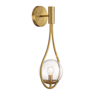 Encino 1-Light Wall Sconce in Warm Brass