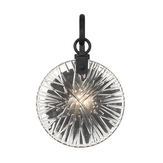 Addison 1-Light Wall Sconce in Matte Black