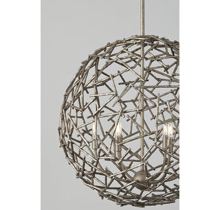 Hendren 6-Light Pendant in Campagne Luxe
