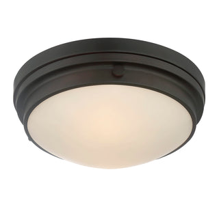 Lucerne 3-Light Ceiling Light in English Bronze