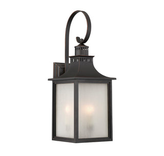 Monte Grande 4-Light Outdoor Wall Lantern in English Bronze