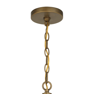 Lancaster 2-Light Outdoor Hanging Lantern in Atlas Bronze